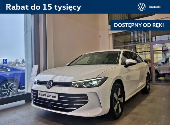 volkswagen passat Volkswagen Passat cena 176000 przebieg: 1, rok produkcji 2024 z Pszów